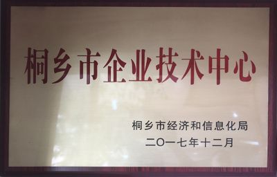 桐鄉(xiāng)市企業(yè)技術中心